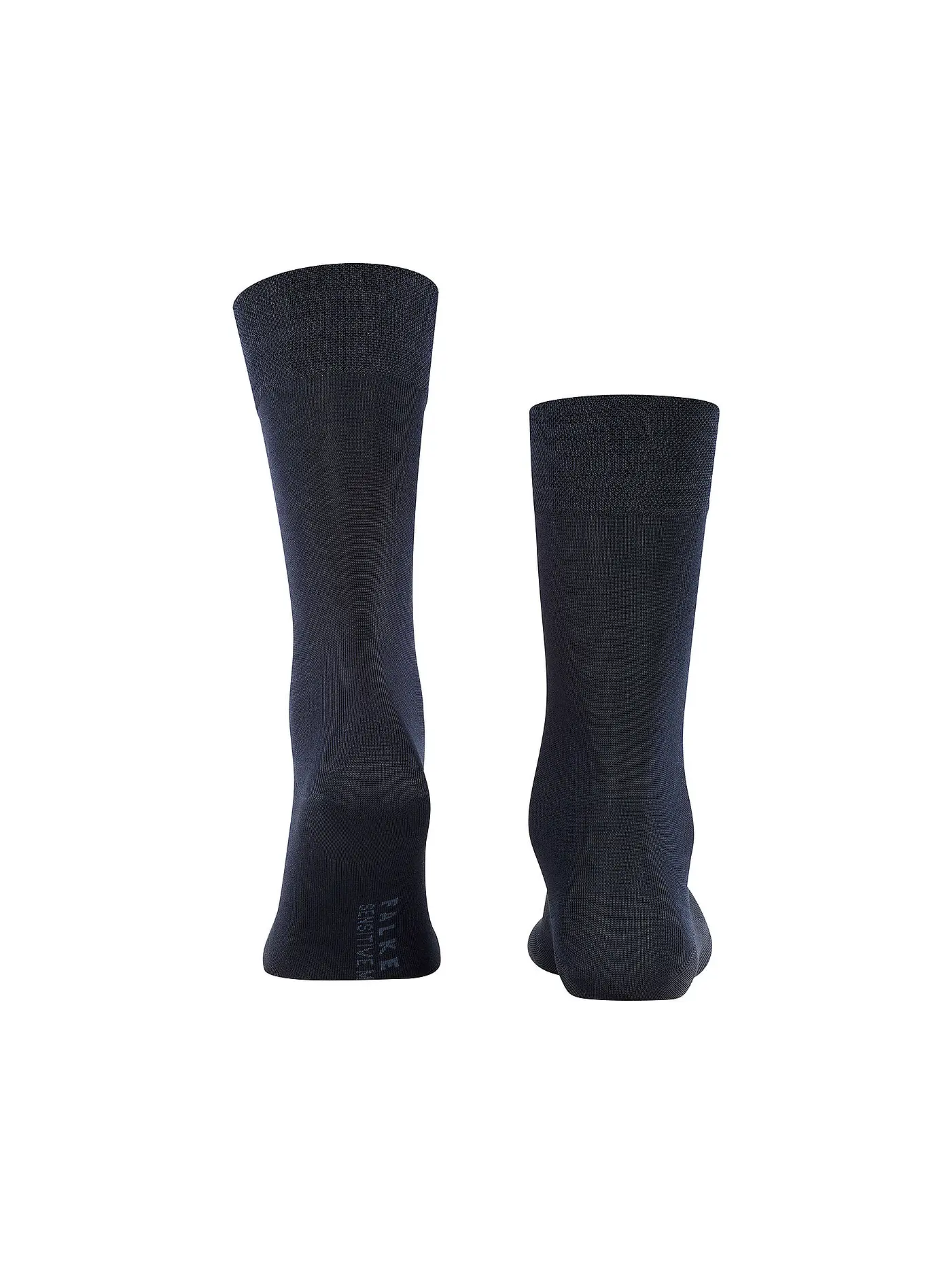 FALKE | Herren Socken Sensitive Malaga black | dunkelblau